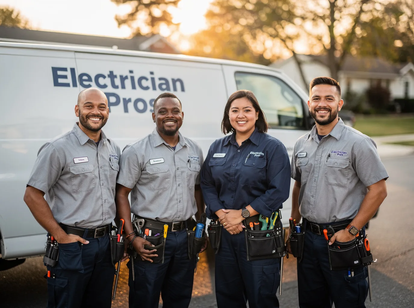 Electrician company in Dallas, OR